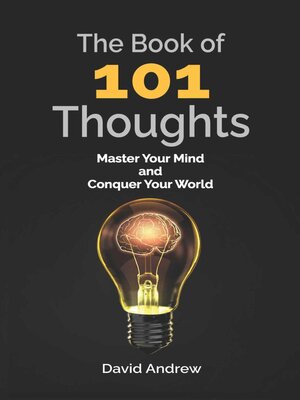cover image of Book of 101 Thoughts – Master your Mind and Conquer the World